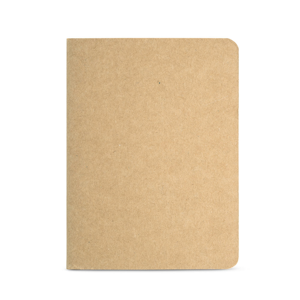 BULFINCH - Mini Caderno B7 Capa Flexível Kraft Folhas Lisas - Ref. 93461