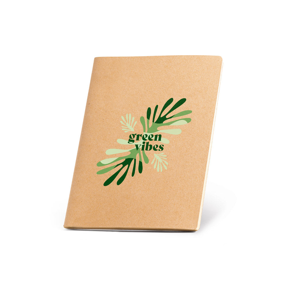 ALCOTT A4 II - Caderno Brochura Folhas Kraft Lisas A4 - Ref. 53625