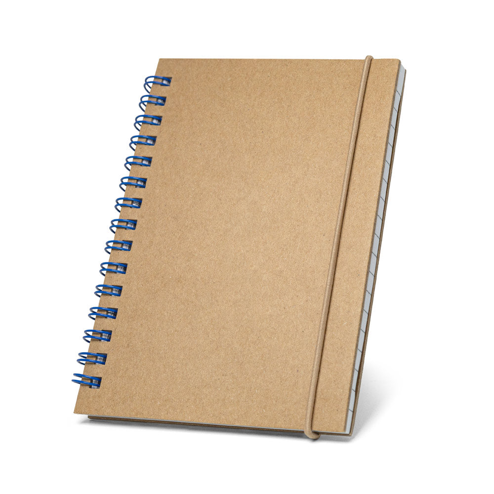 MARLOWE - Caderno A6 Capa Dura Kraft Pautado - Ref. 93707