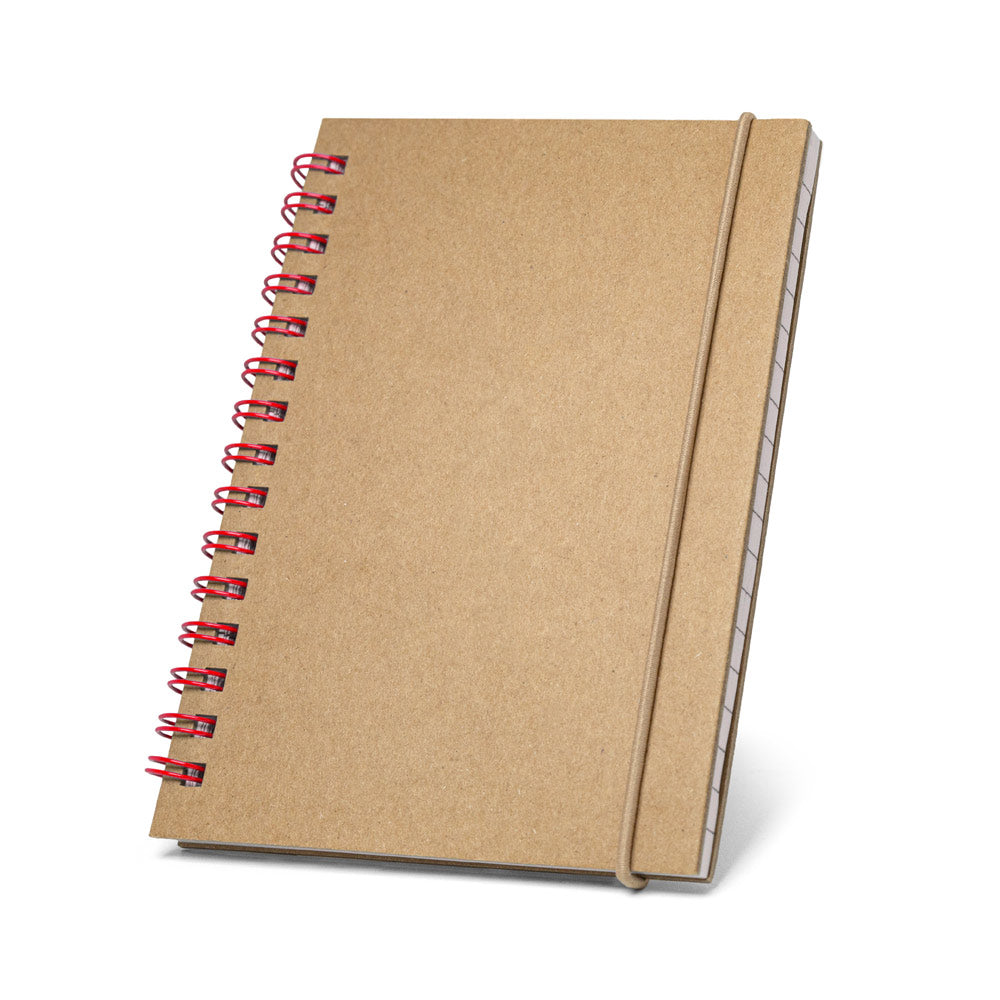 MARLOWE - Caderno A6 Capa Dura Kraft Pautado - Ref. 93707