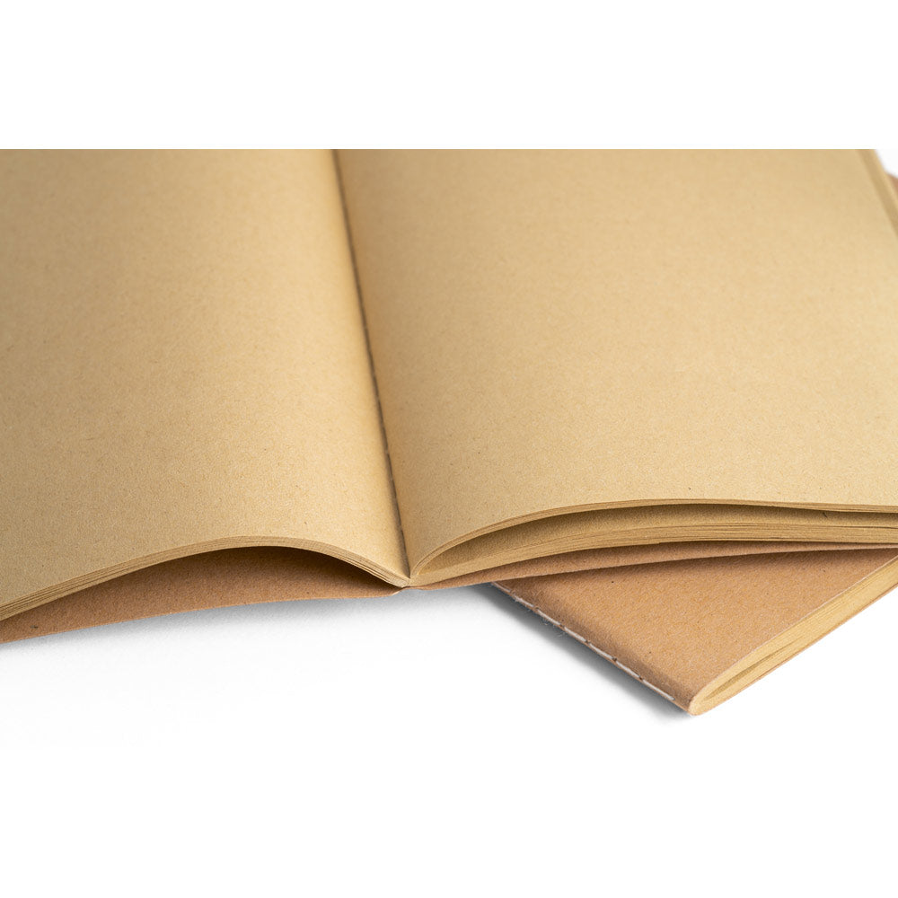 ALCOTT A6 II - Caderno Brochura Folhas Kraft Lisas A6 - Ref. 53627