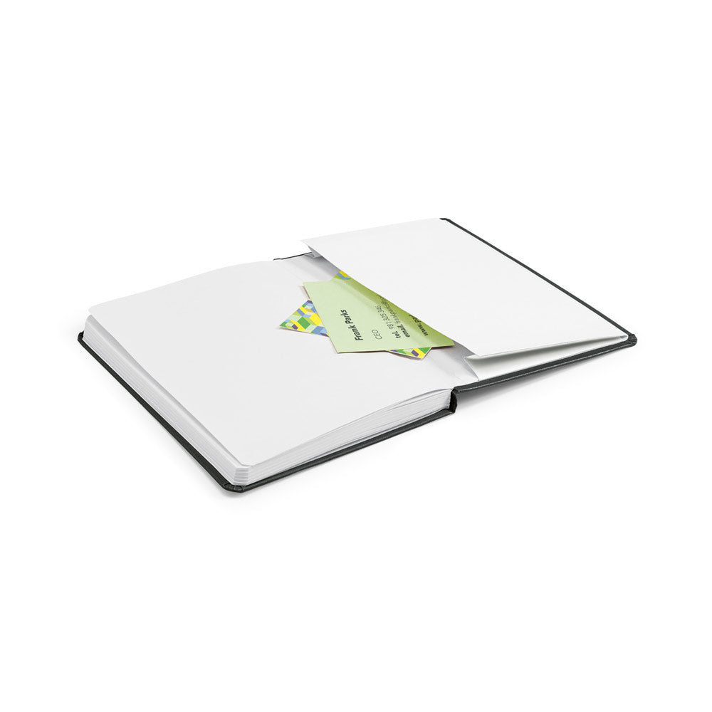 ROTH - Caderno A5 Capa Dura em PU Pautado Elástico e Porta Caneta Colorido - Ref. 93592