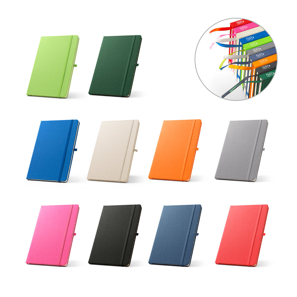 ANNE - Caderno A5 Capa Dura PET Páginas Pautadas - Ref. 93297