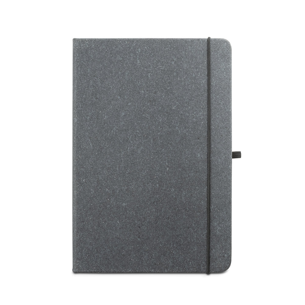 MATISSE II - Caderno A5 Capa Couro Reciclado com Pauta - Ref. 53628