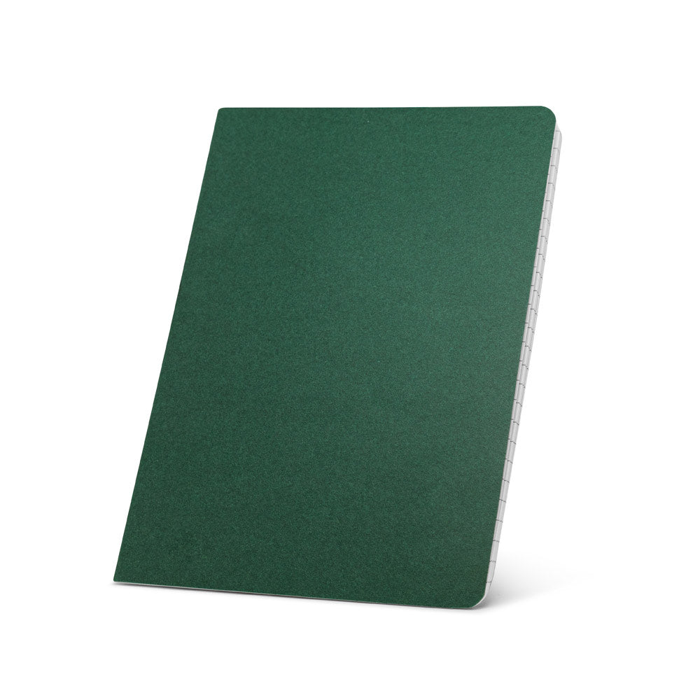 ECOWN - Caderno de Brochura A5 Pautado Capa Kraft - Ref. 93495