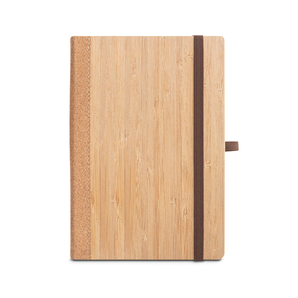 ORWELL - Caderno A5 Capa Dura Bambu e Cortiça Folhas Pautadas - Ref. 93281