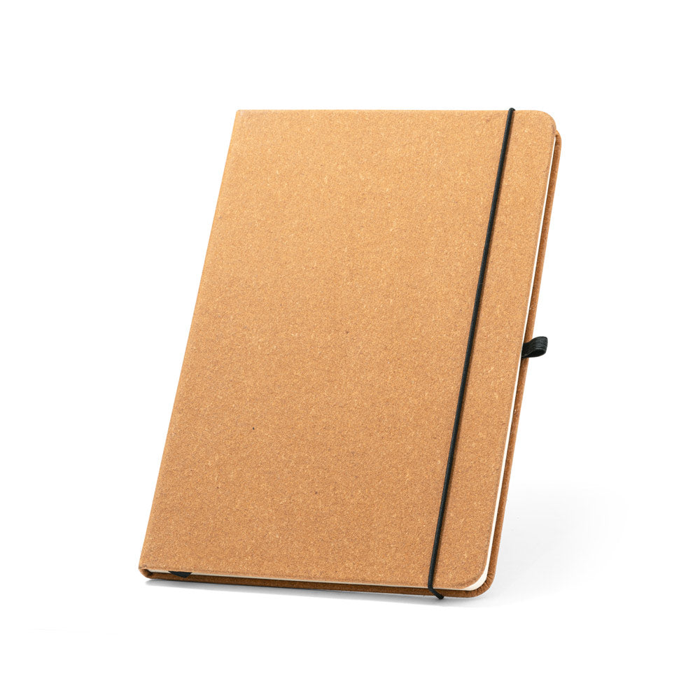 MATISSE II - Caderno A5 Capa Couro Reciclado com Pauta - Ref. 53628