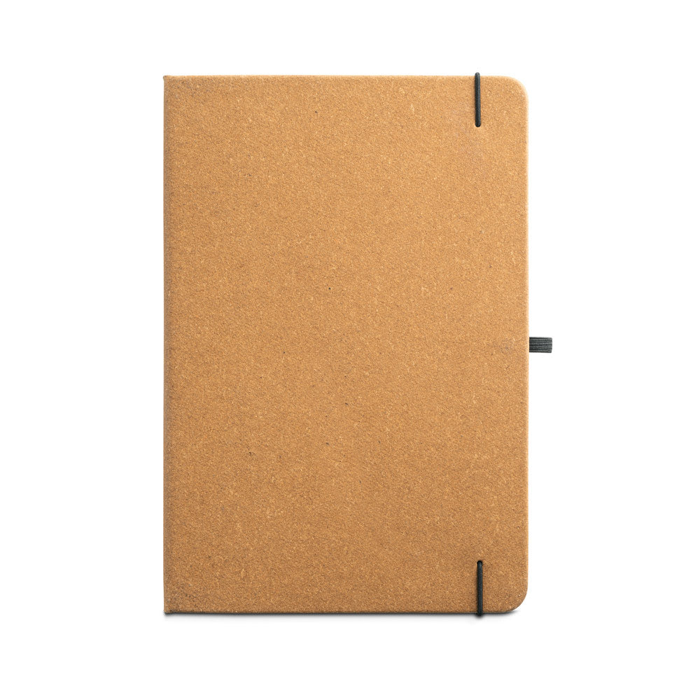 MATISSE II - Caderno A5 Capa Couro Reciclado com Pauta - Ref. 53628