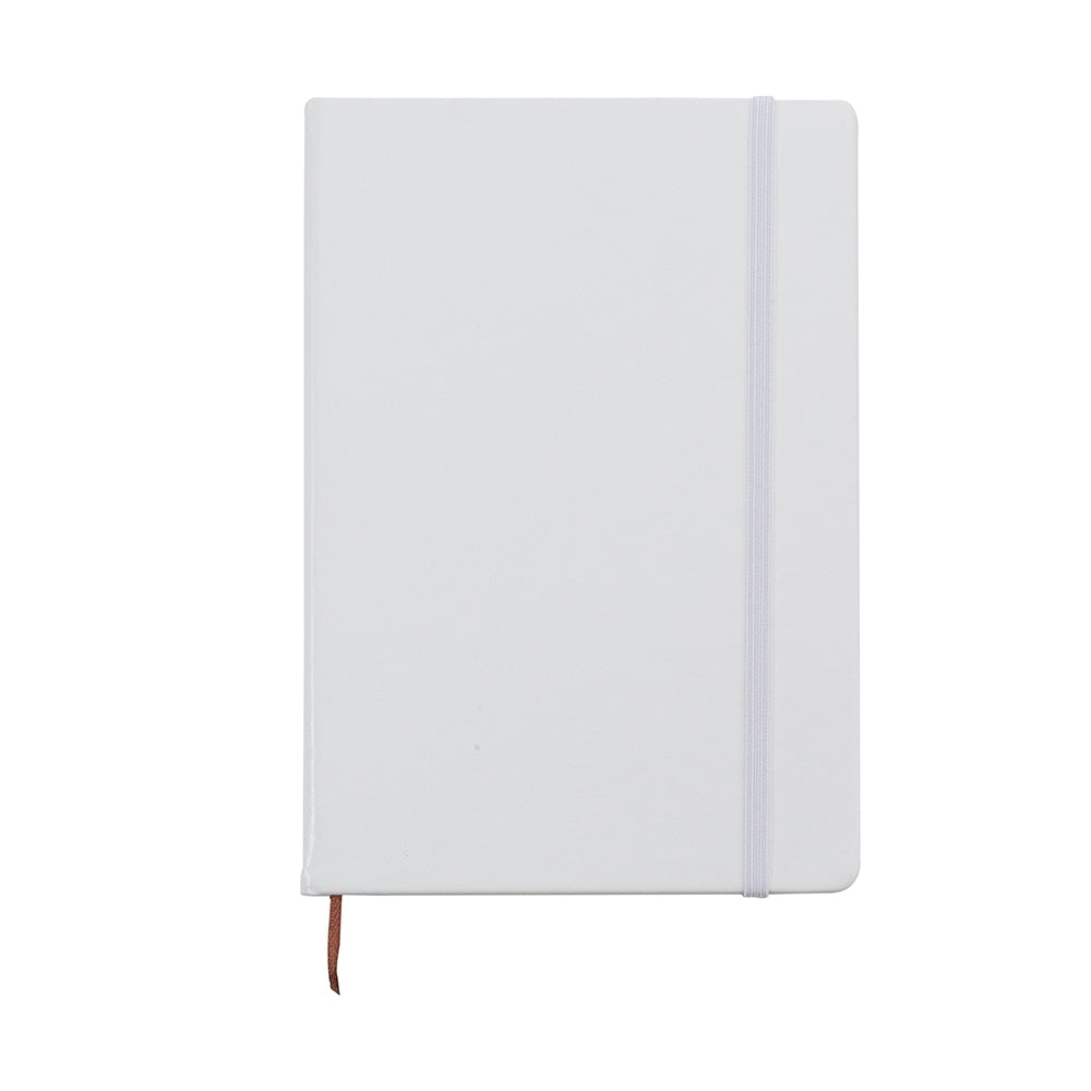NUNES - Caderno A5 Folhas Lisas Couro Sint. - Ref. 03005