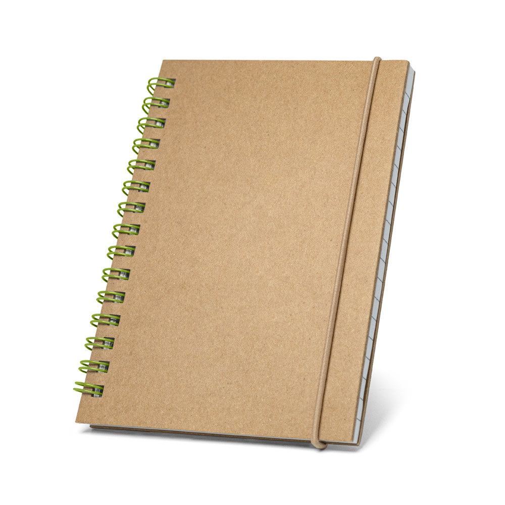 MARLOWE - Caderno A6 Capa Dura Kraft Pautado - Ref. 93707