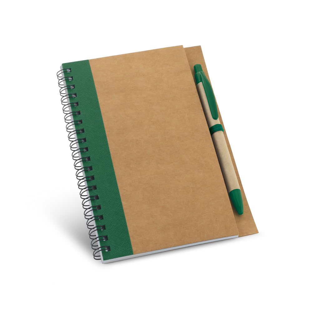 ASIMOV - Caderno B6 Wire-ô com Capa e Caneta Kraft - Folhas Listas - Ref. 93715