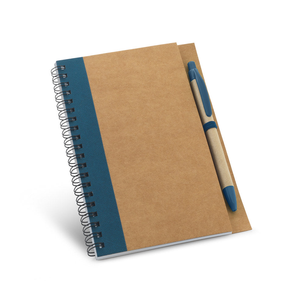 ASIMOV - Caderno B6 Wire-ô com Capa e Caneta Kraft - Folhas Listas - Ref. 93715