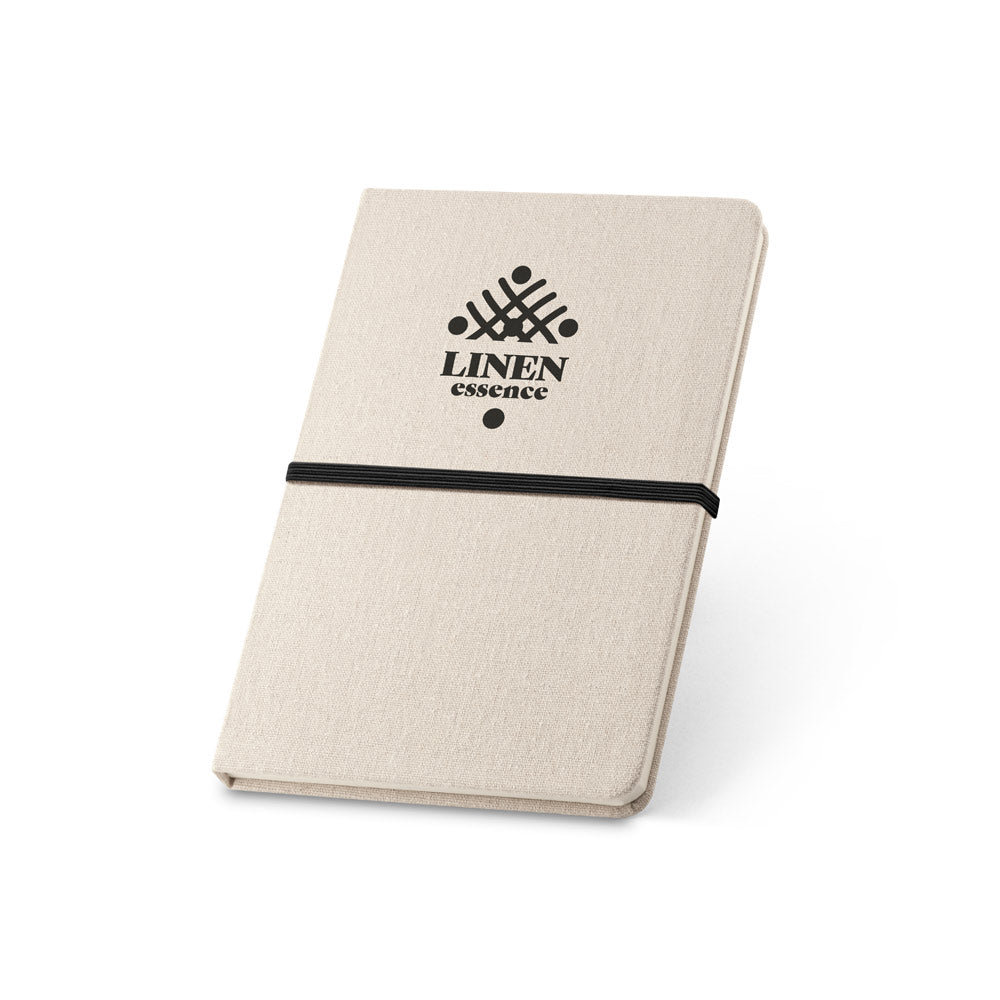 NERVAL - Caderno Capa Dura de Tecido - 14x21cm - REF. 93270 &