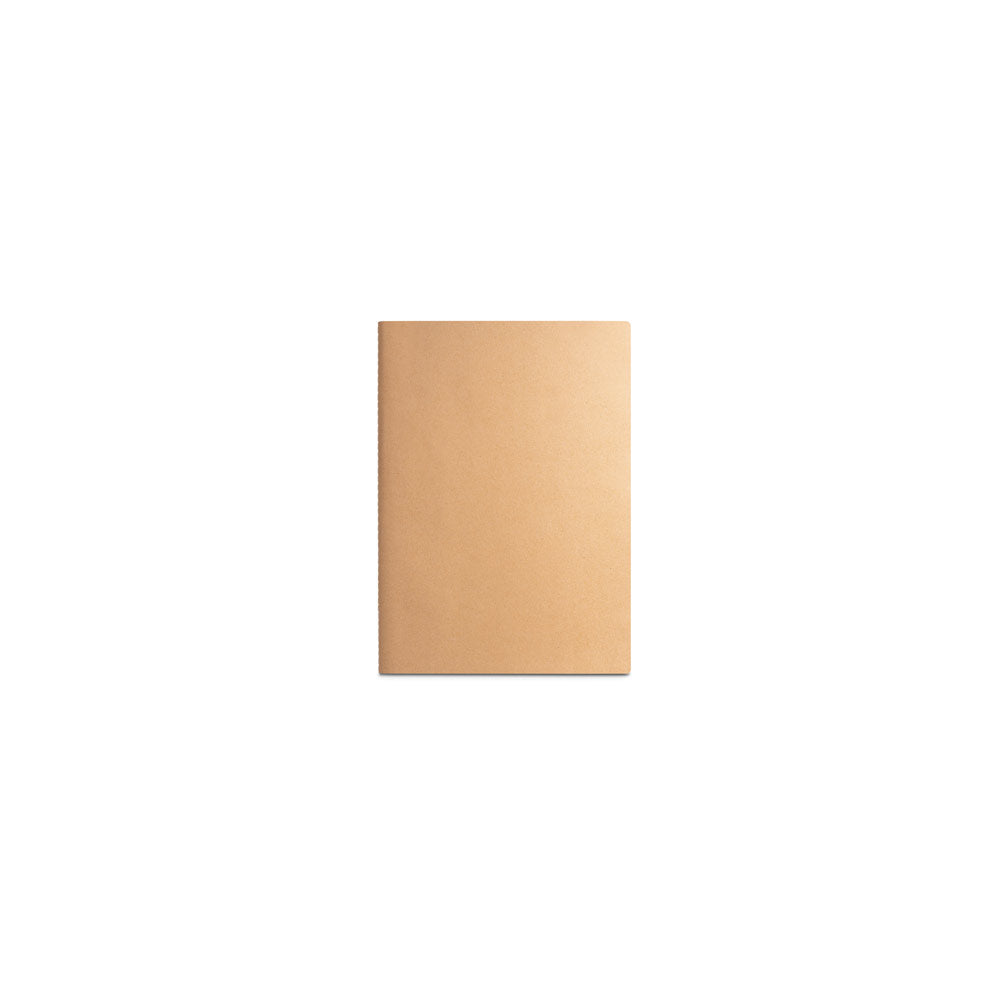 ALCOTT A6 II - Caderno Brochura Folhas Kraft Lisas A6 - Ref. 53627