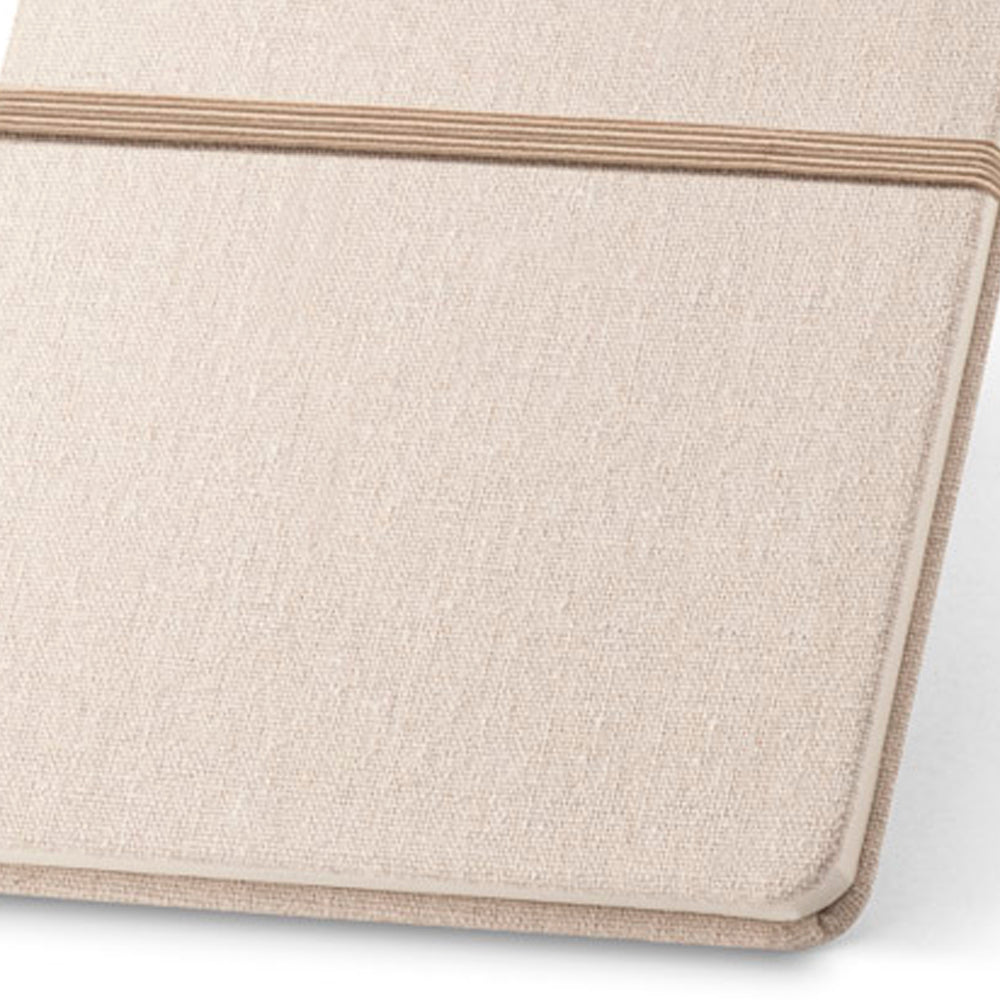 NERVAL - Caderno Capa Dura de Tecido - 14x21cm - REF. 93270 &