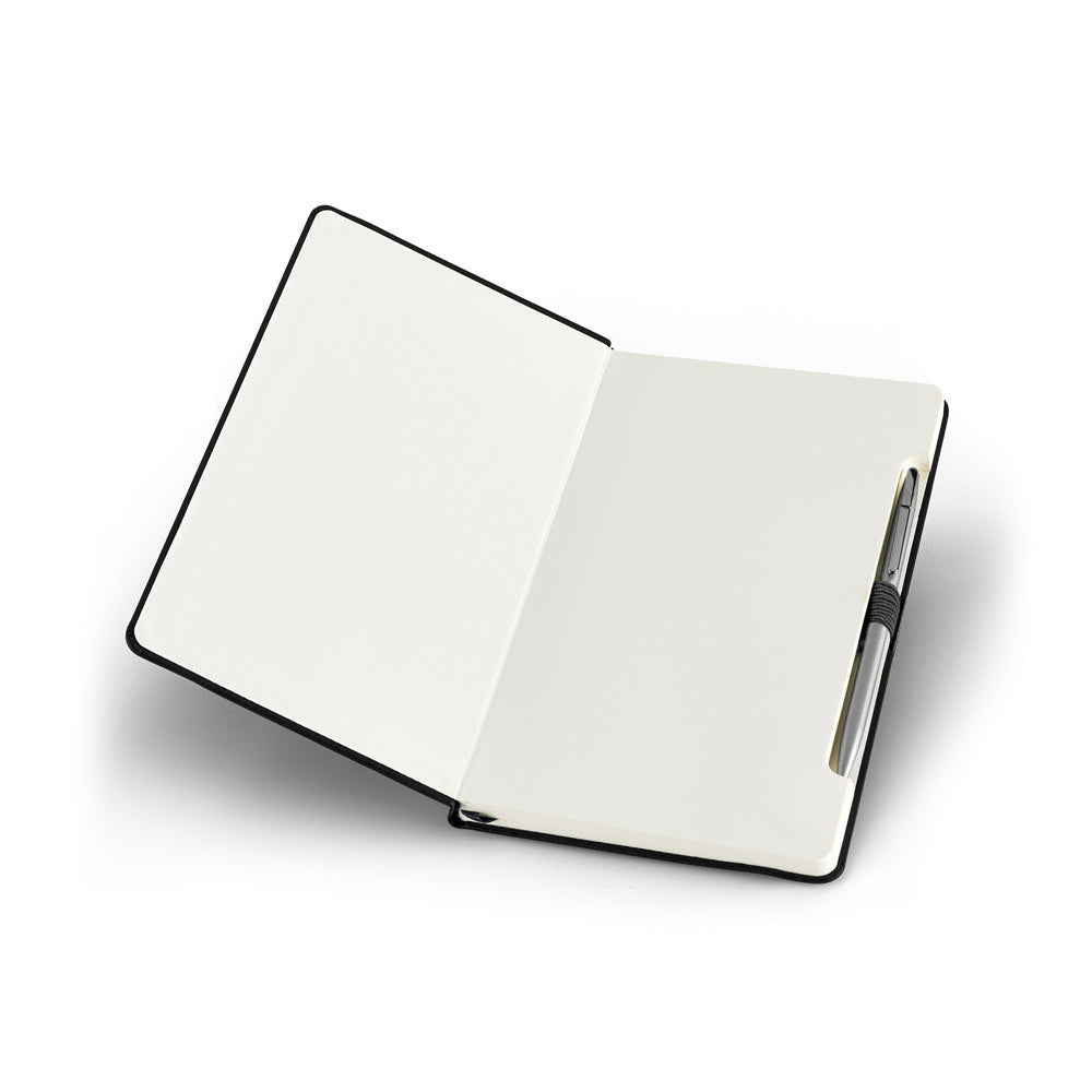 CHAUCER - Caderno A5 Capa Dura com Caneta de Metal e Sem Pauta - Ref. 93497