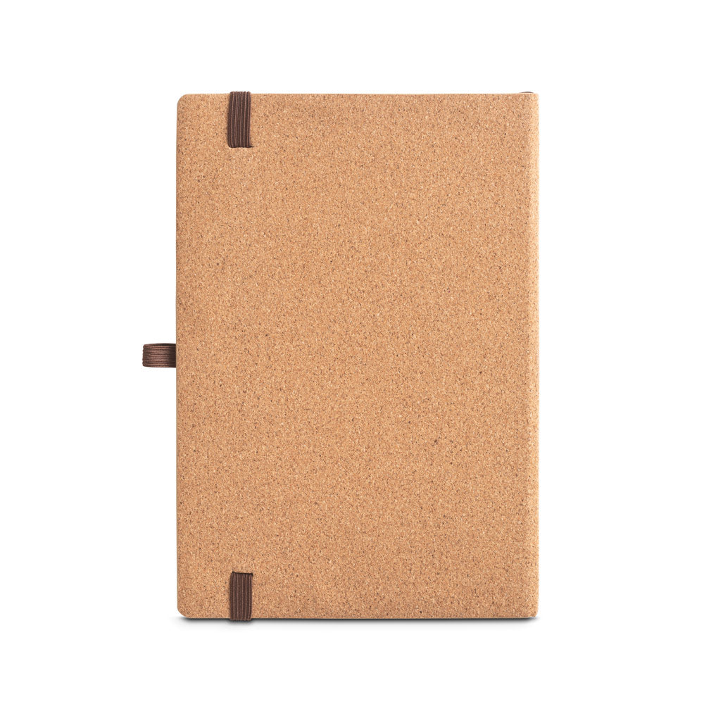 ORWELL - Caderno A5 Capa Dura Bambu e Cortiça Folhas Pautadas - Ref. 93281