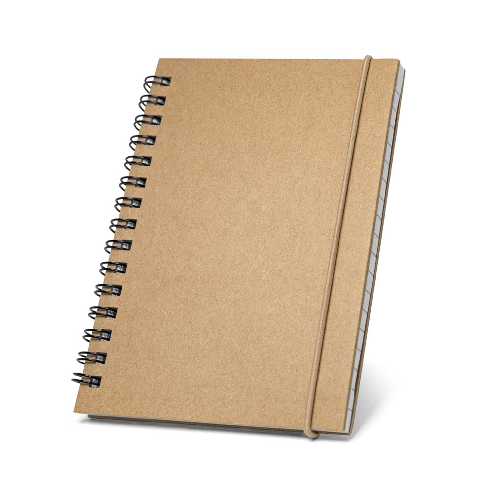 MARLOWE - Caderno A6 Capa Dura Kraft Pautado - Ref. 93707