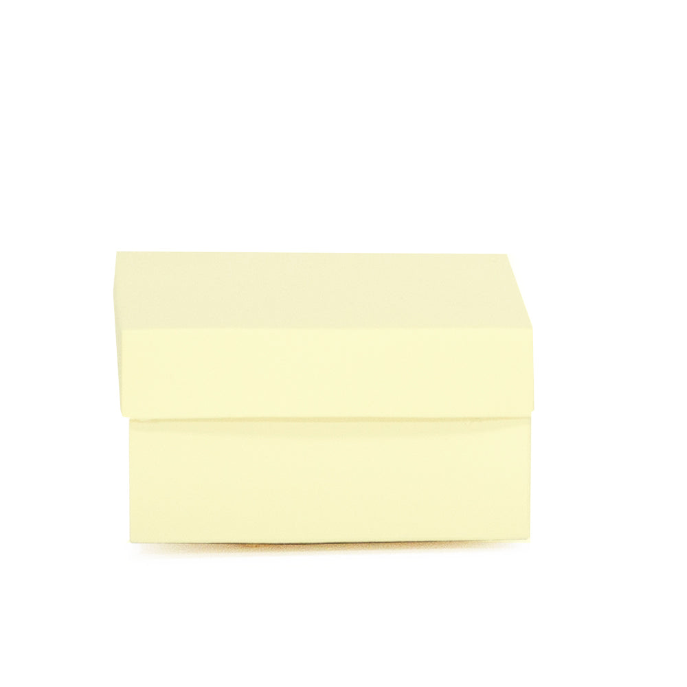 Caixa de Papel 8,5x8,5cm - LISA - Tampa Solta - Pacote c/ 50