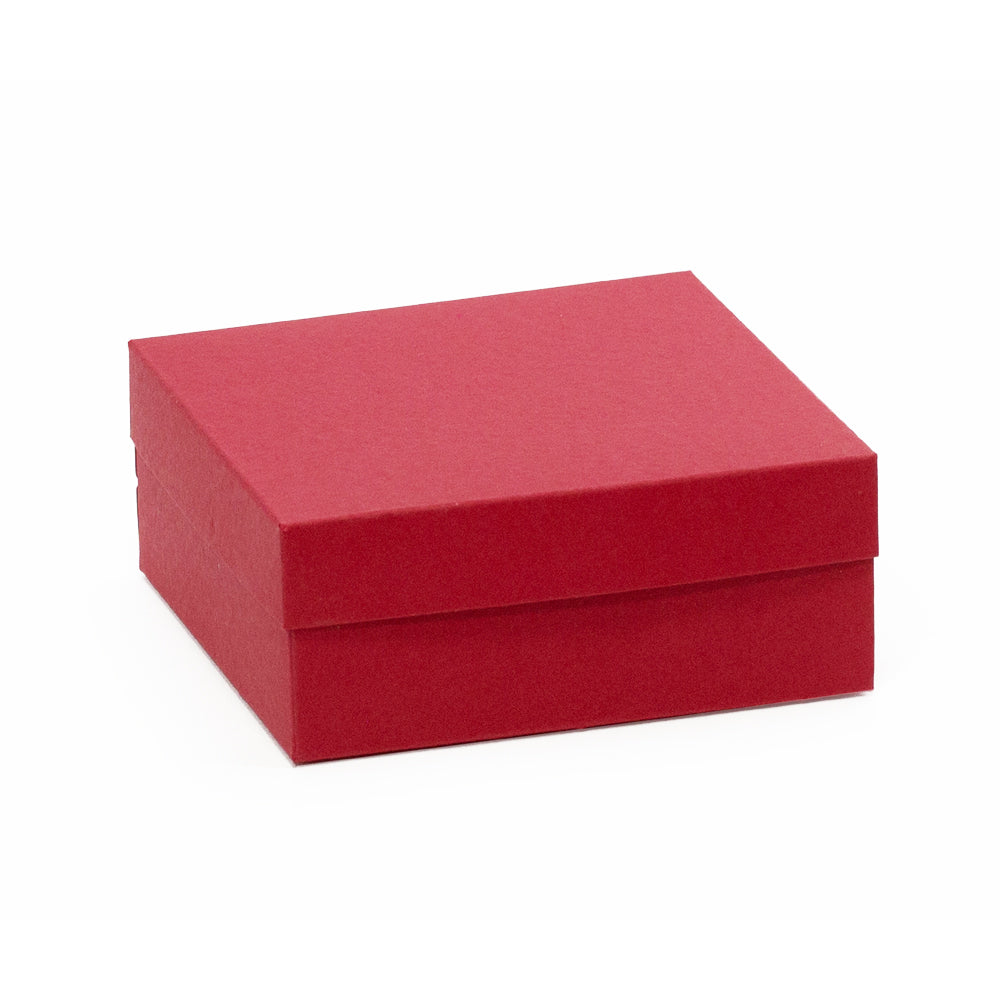 Caixa de Papel 8,5x8,5cm - LISA - Tampa Solta - Pacote c/ 50