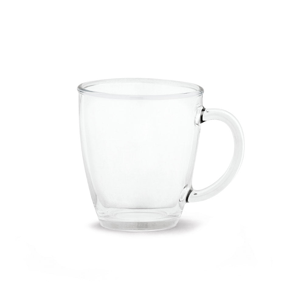 LUNKINA - Caneca de Vidro 390ml - Ref. 94768