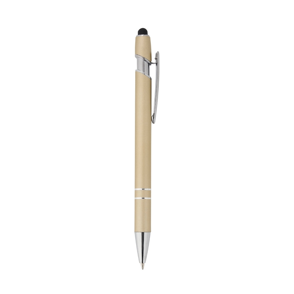 SOFIA - Caneta Personalizada de Metal com Touch Screen - Ref. 05010