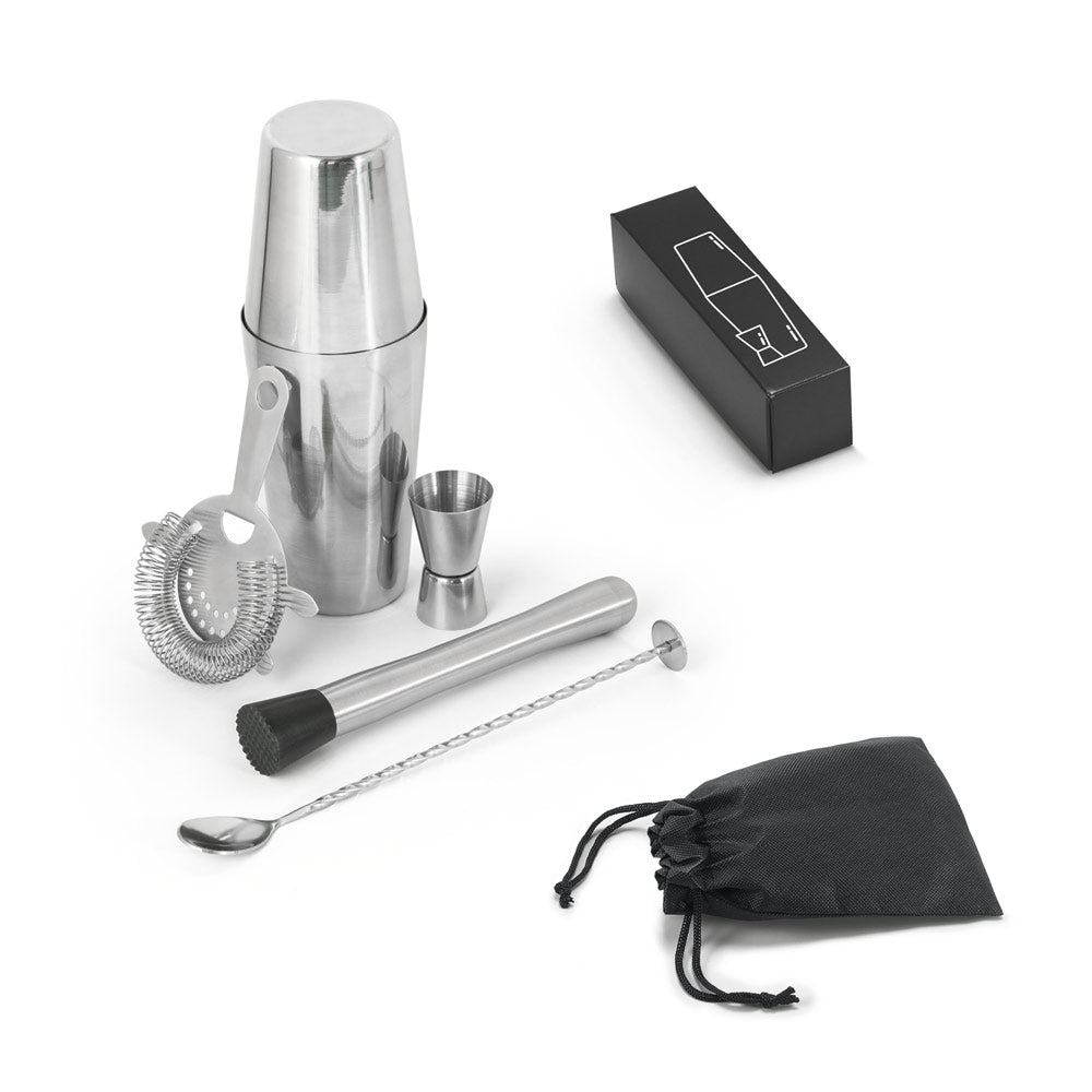 BRAMBLE - Set de Coquetel 6 Peças em Inox - Ref. 94043
