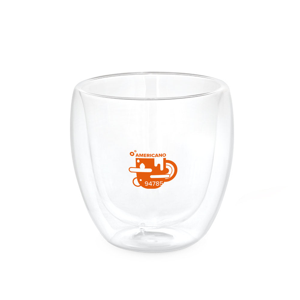 AMERICANO - Copo Parede Dupla em Vidro Borssilicato - 220ml - Ref. 94785