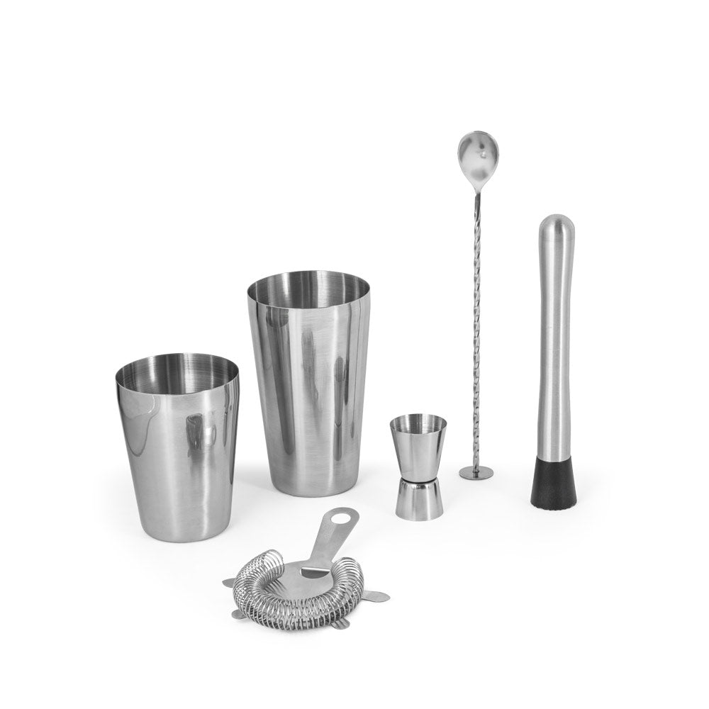 BRAMBLE - Set de Coquetel 6 Peças em Inox - Ref. 94043