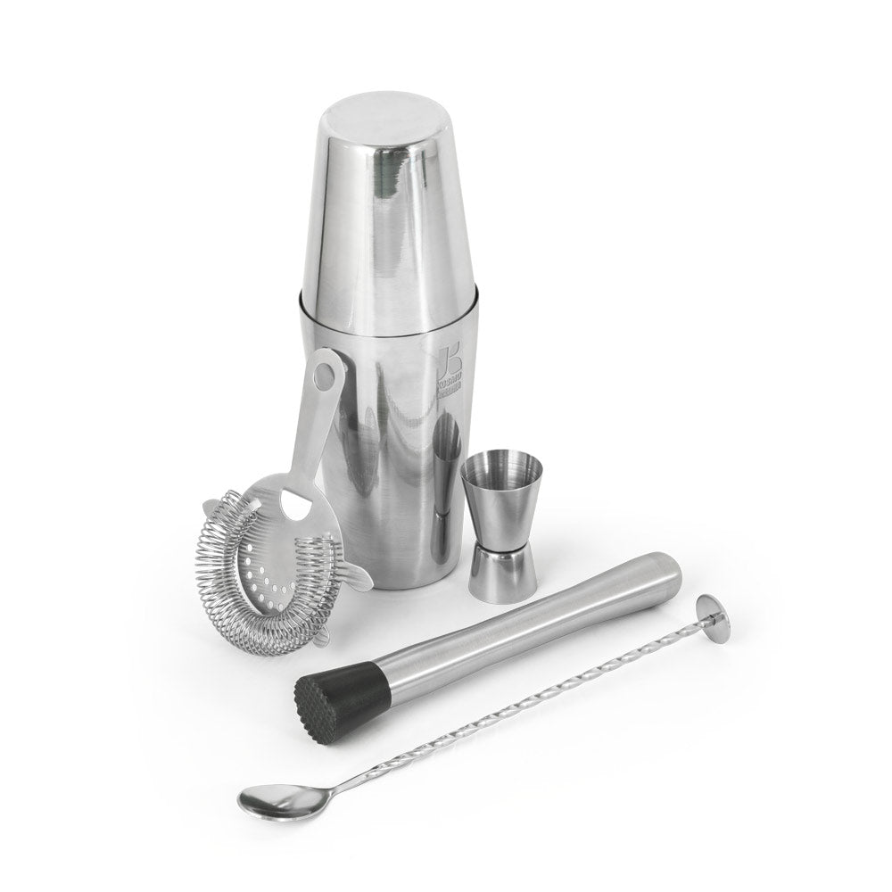 BRAMBLE - Set de Coquetel 6 Peças em Inox - Ref. 94043