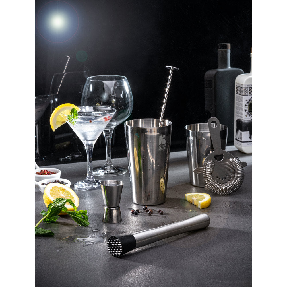 BRAMBLE - Set de Coquetel 6 Peças em Inox - Ref. 94043