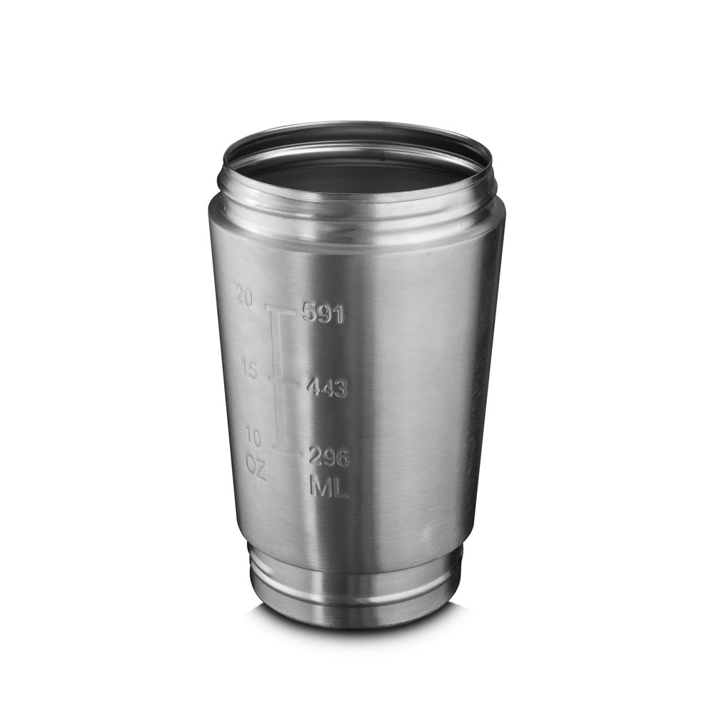 ARNOLD - Coqueteleira 750ml com Copo e Mola Misturador - Ref. GA5010