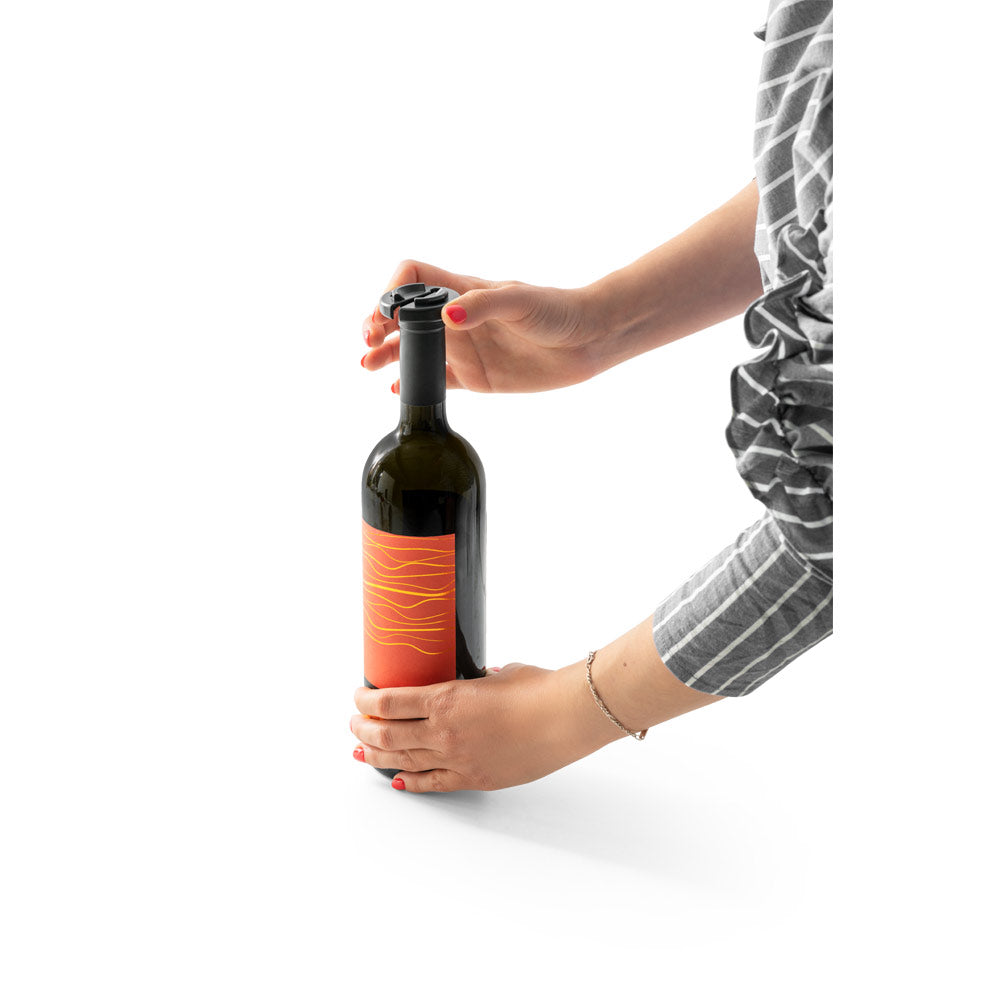 WINERY - Abridor de Vinho Elétrico com Acessórios - Ref. 94248