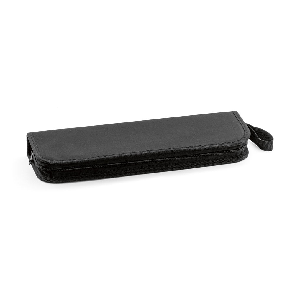 GARLIC - Kit Churrasco 3 Peças Case Nylon - Ref. 94145