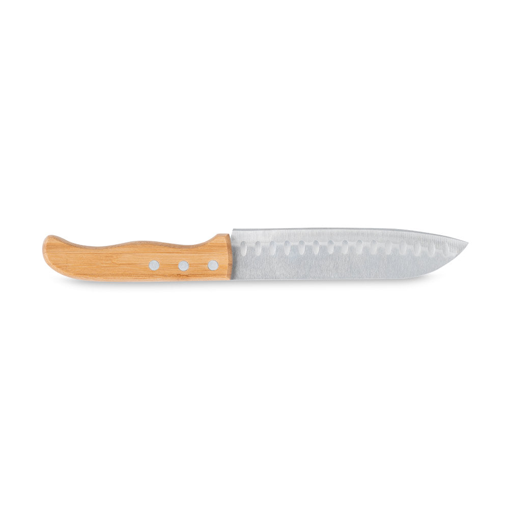 BOTTURA - Kit Churrasco Maleta Bambu e 6 Peças - Ref. 93844