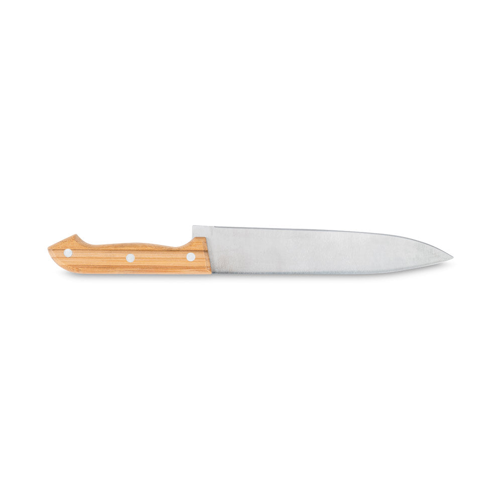 BOTTURA - Kit Churrasco Maleta Bambu e 6 Peças - Ref. 93844