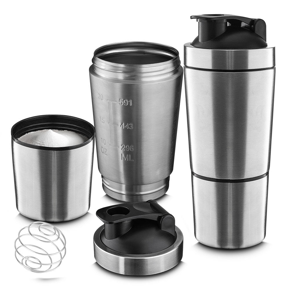 ARNOLD - Coqueteleira 750ml com Copo e Mola Misturador - Ref. GA5010