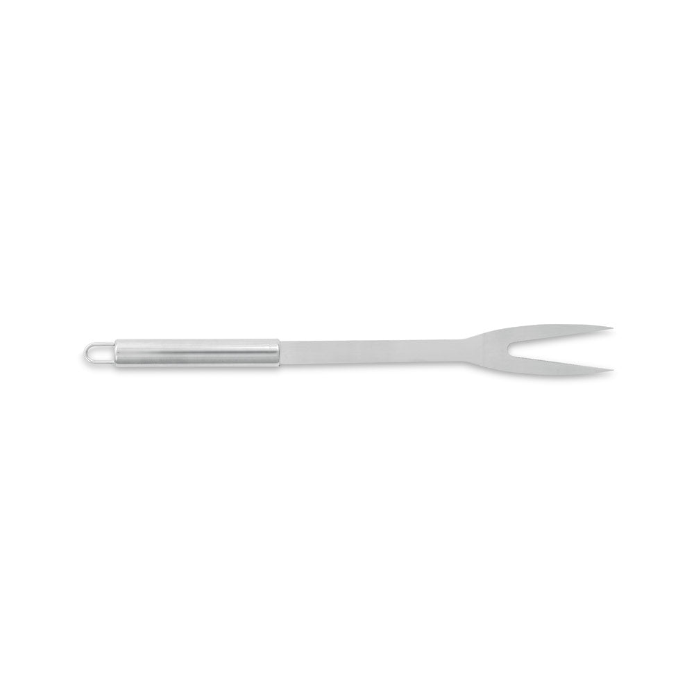 DURAND - Kit Churrasco Case Nylon 2 Peças em Aço Inox - Ref. 94136