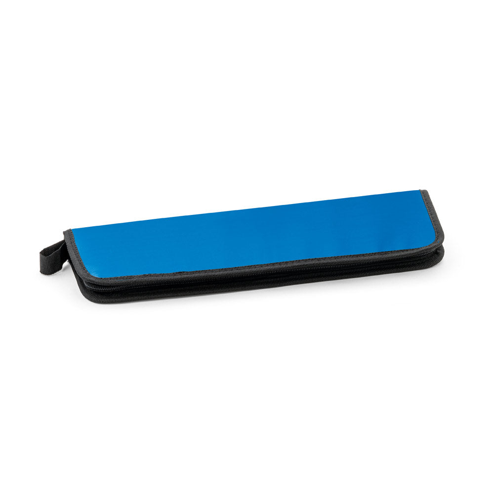 CUBAT - Kit Churrasco Case Nylon 2 Peças Cabo de Madeira - Ref. 94138