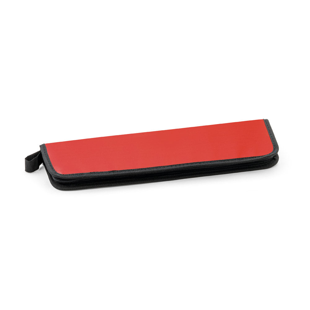 CUBAT - Kit Churrasco Case Nylon 2 Peças Cabo de Madeira - Ref. 94138