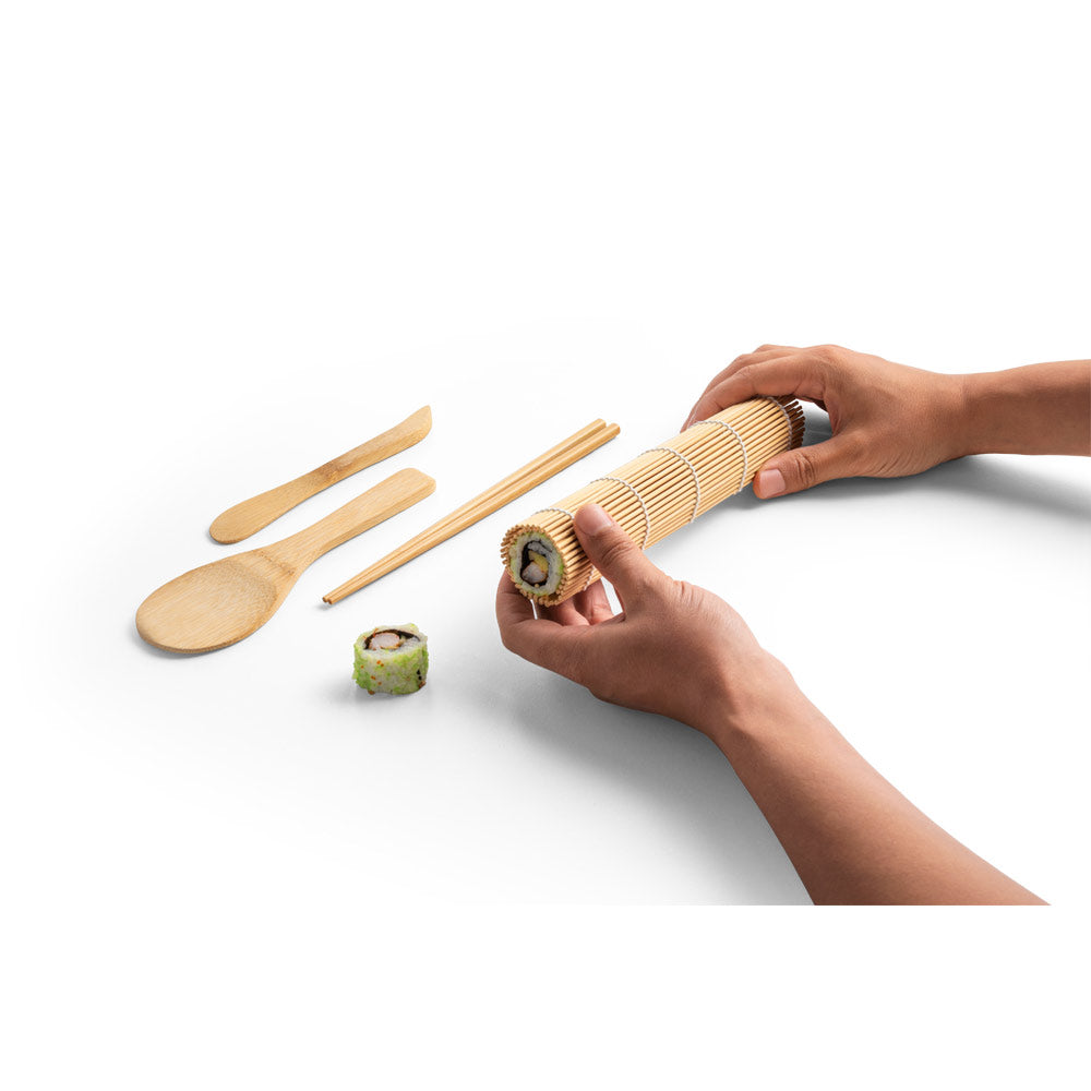 MARIMOTO - Kit Sushi em Bambu - Ref. 94314