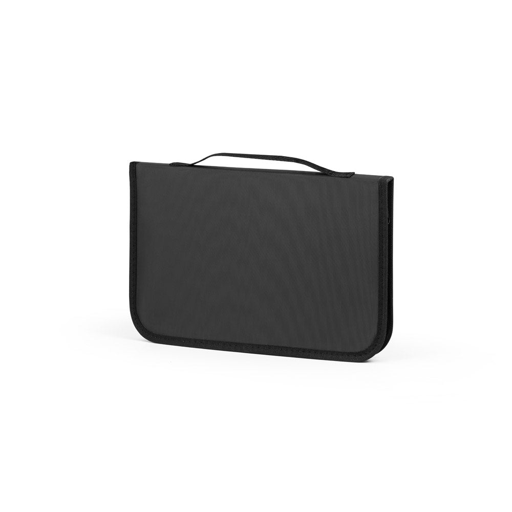 RAVIOLI - Kit Churrasco c/ Tábua 4 Peças Case em Nylon - Ref. 94102