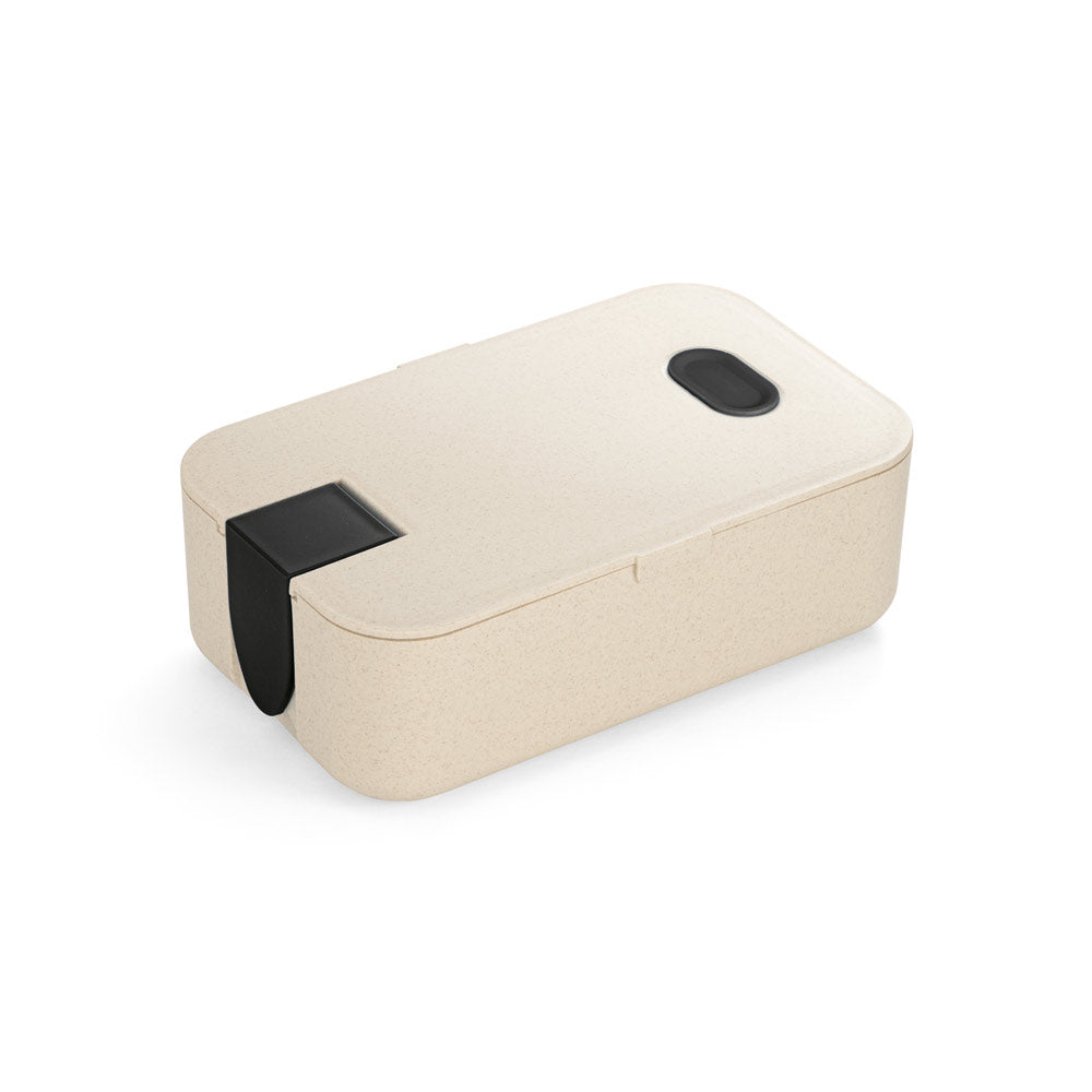 ALSI - Marmita Hermética com Suporte de Celular - Fibra de Bambu - Ref. 94051