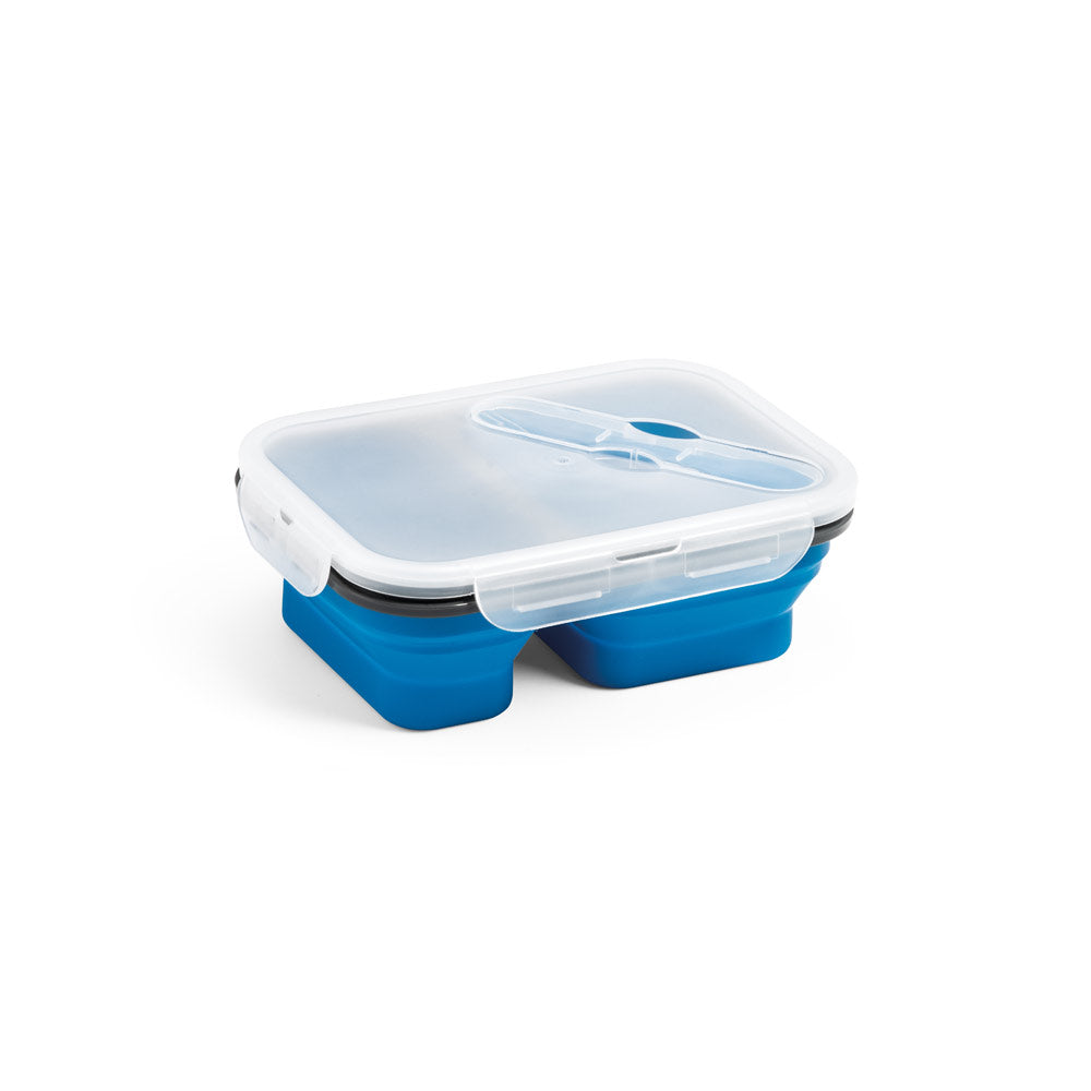 DILL - Marmita Hermética Retrátil em Silicone 2 Compartimentos - Ref. 93848