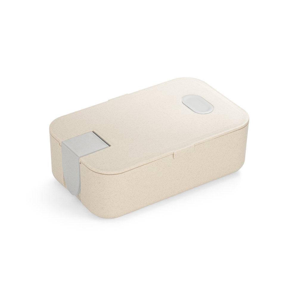 ALSI - Marmita Hermética com Suporte de Celular - Fibra de Bambu - Ref. 94051