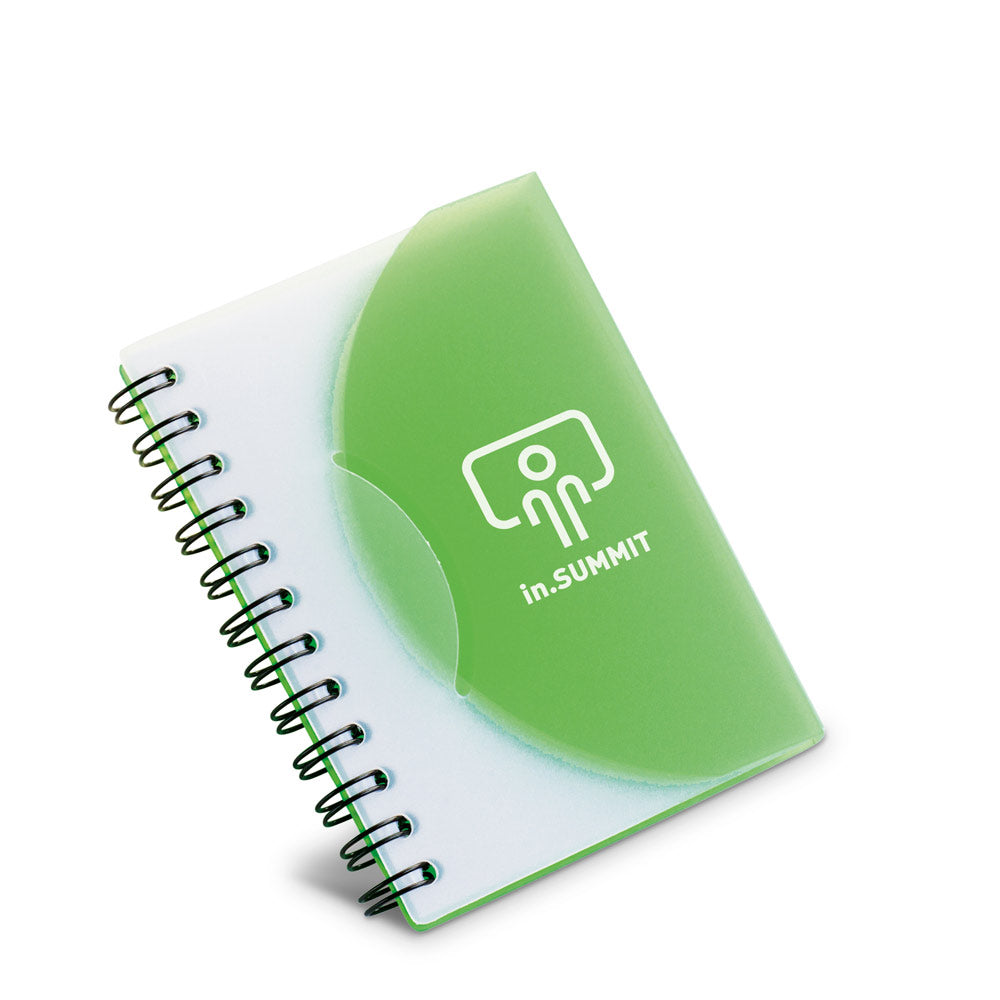 MILTON - Caderno A7 Capa Plástica Folhas Lisas - Ref. 93476