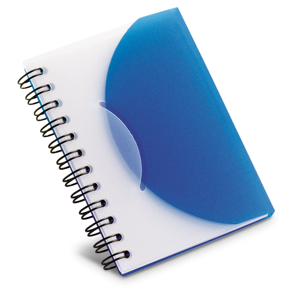 MILTON - Caderno A7 Capa Plástica Folhas Lisas - Ref. 93476