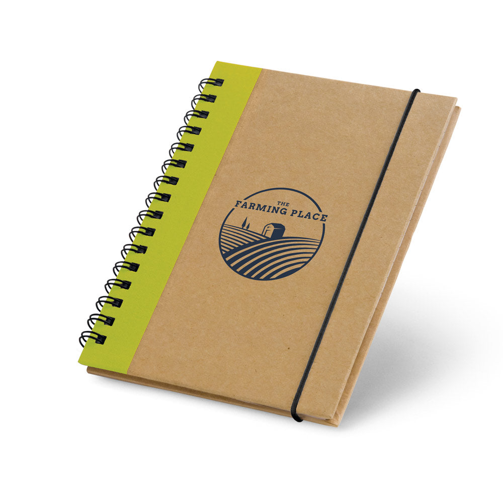 CORNISH - Caderno A6 Wire-ô Folhas Lisas - Ref. 93428