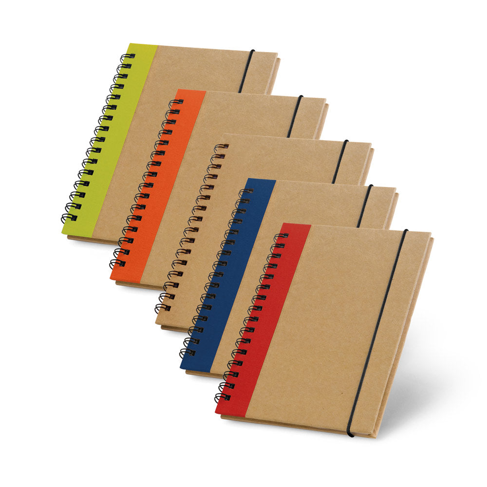CORNISH - Caderno A6 Wire-ô Folhas Lisas - Ref. 93428