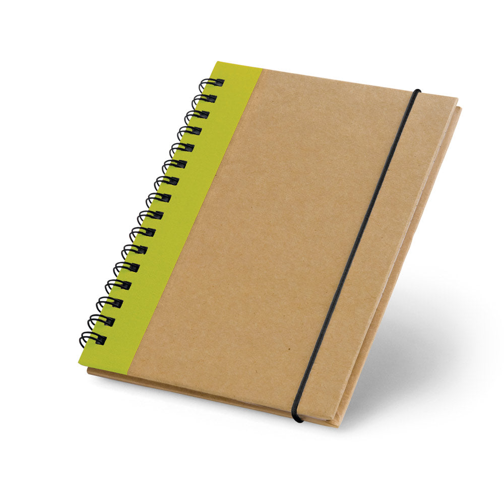 CORNISH - Caderno A6 Wire-ô Folhas Lisas - Ref. 93428